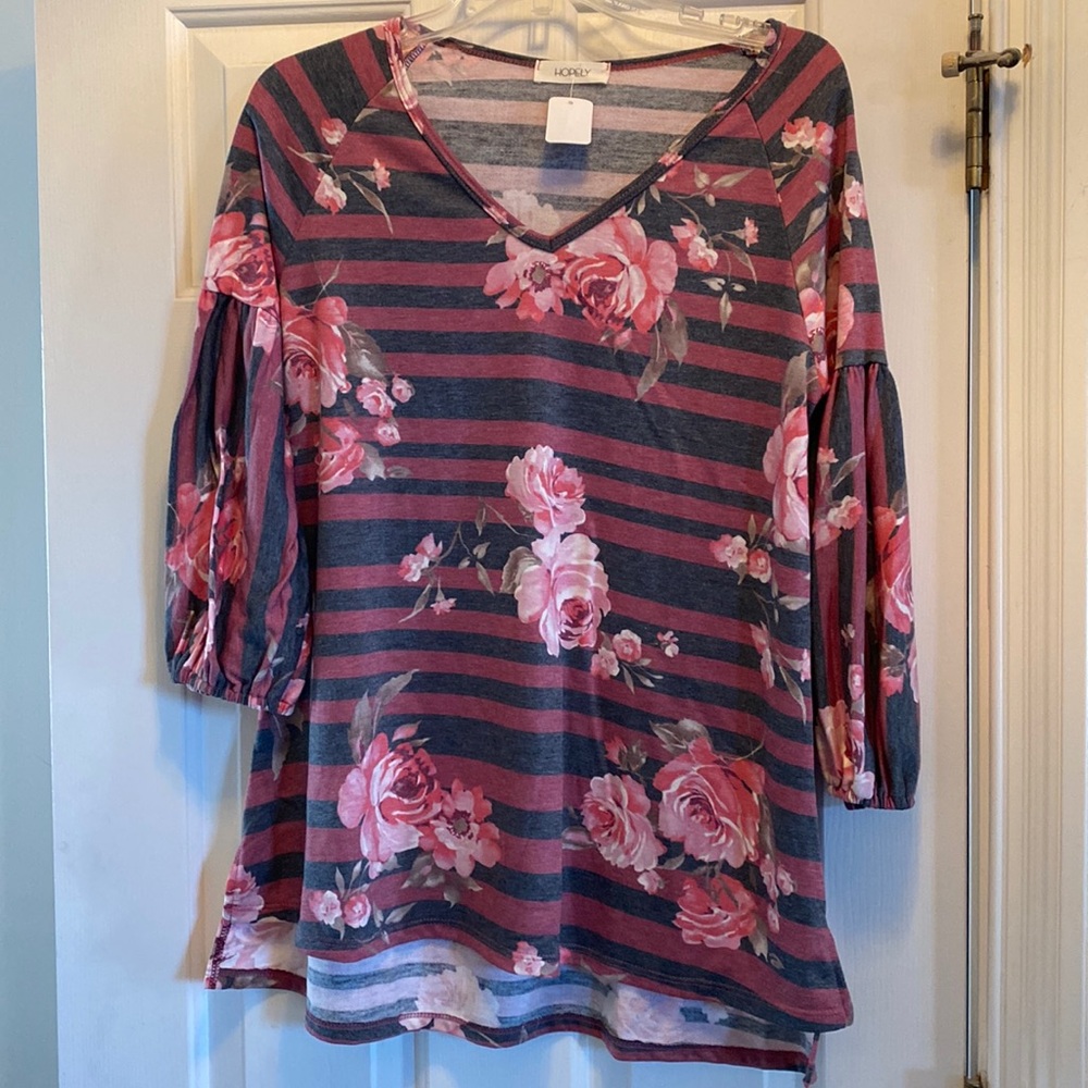 Floral Boutique Top